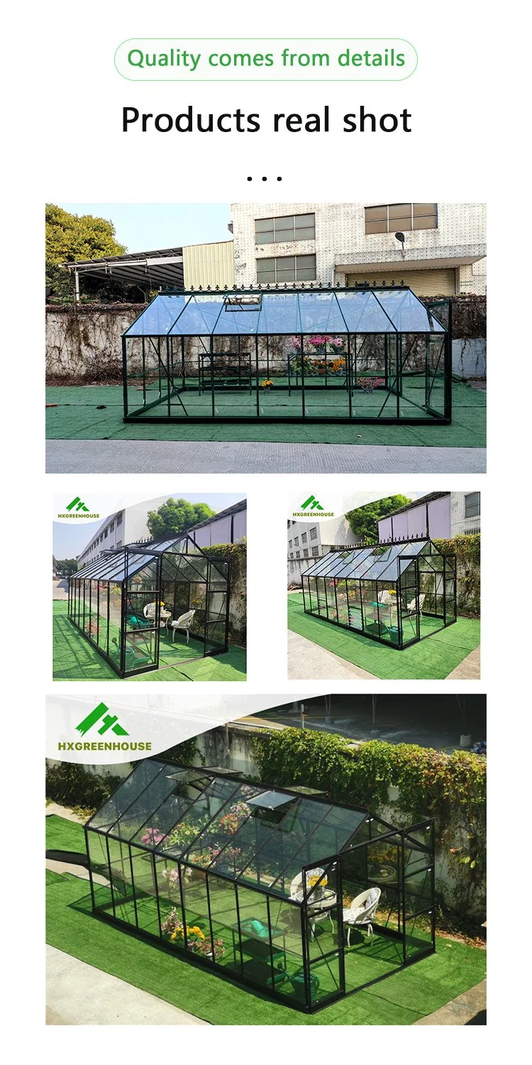 Decor Dome Used Commercial China Greenhouse Luxury