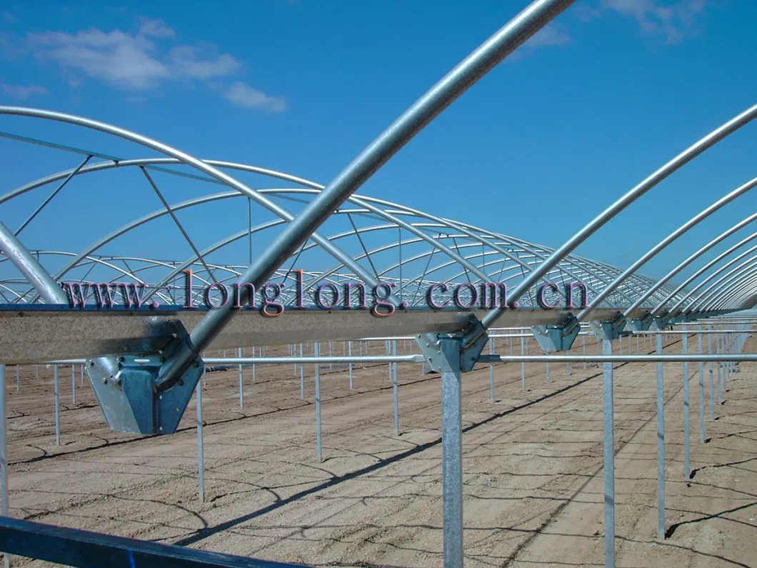 Excellent G90/Az150/Azm275 Rain Gutter/Greenhouse Skeleton/Framework for EU Type Greenhouse